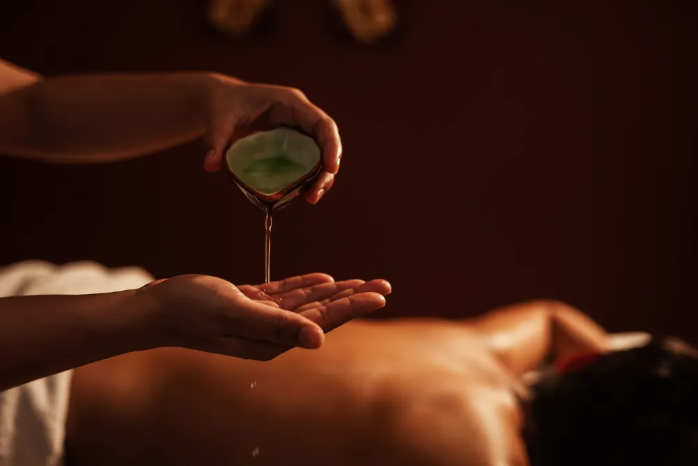 Aroma Oil Massage (Relaxing Massage)