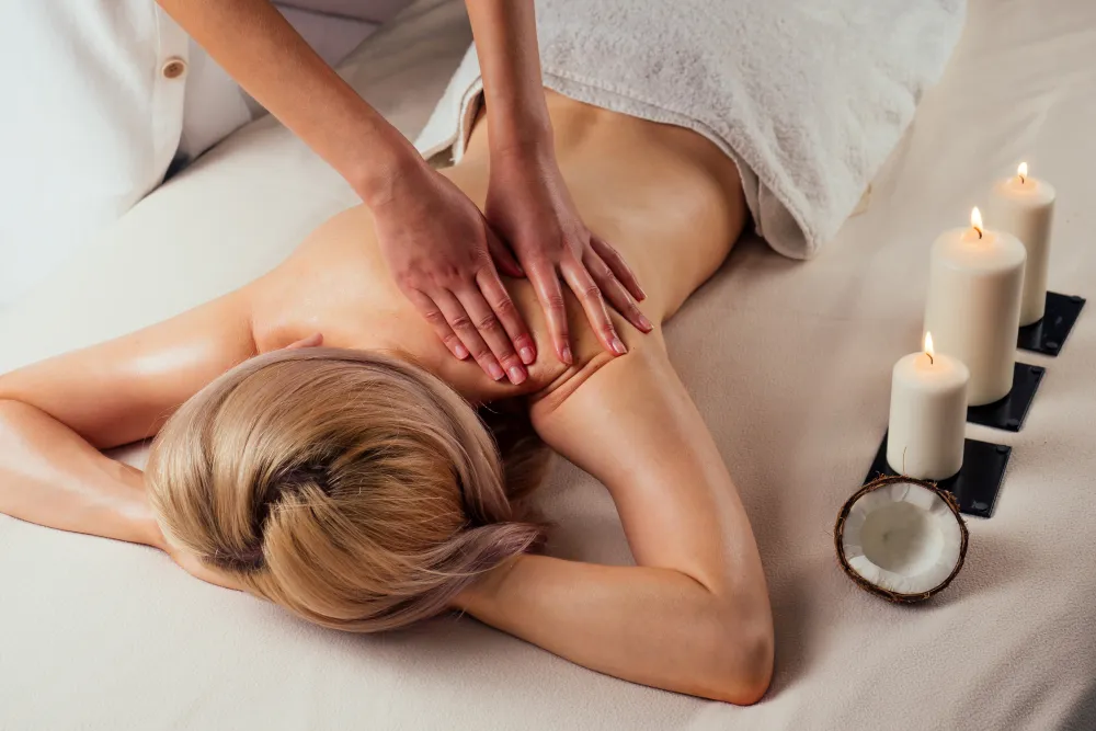 Hot Coconut Oil Massage